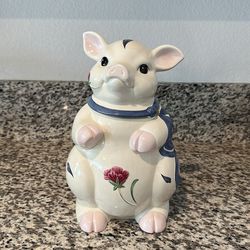 Lenox Cookie Jar