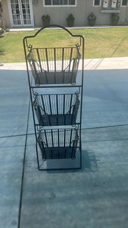 Vegetables And Fruits Rack