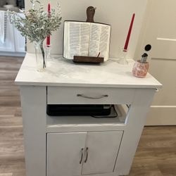 Entry Table/kitchen Storage