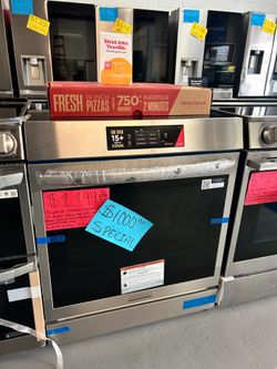 Frigidaire electric stove
