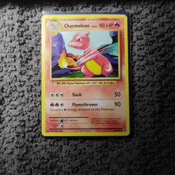 Charmeleon Pokemon Card