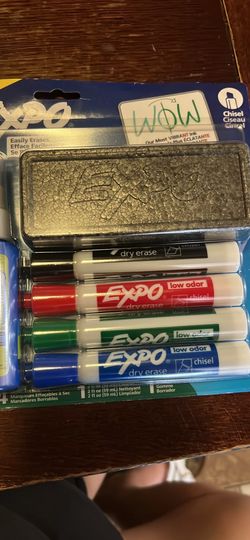 Expo markers $5