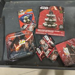 Star Wars Party Items