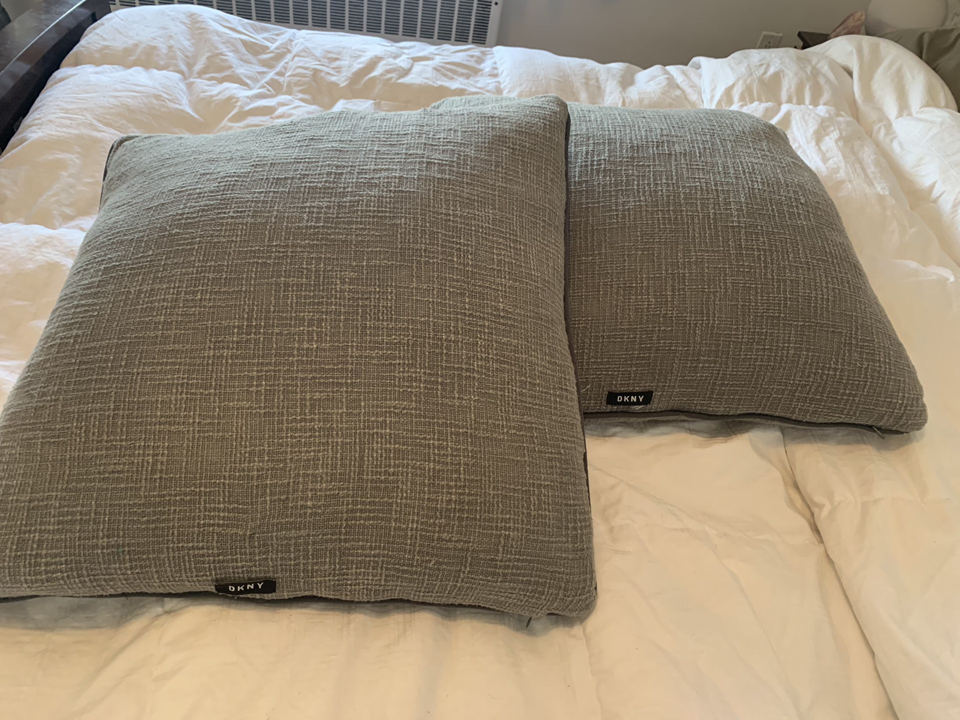FREE DKNY cushions/pillows