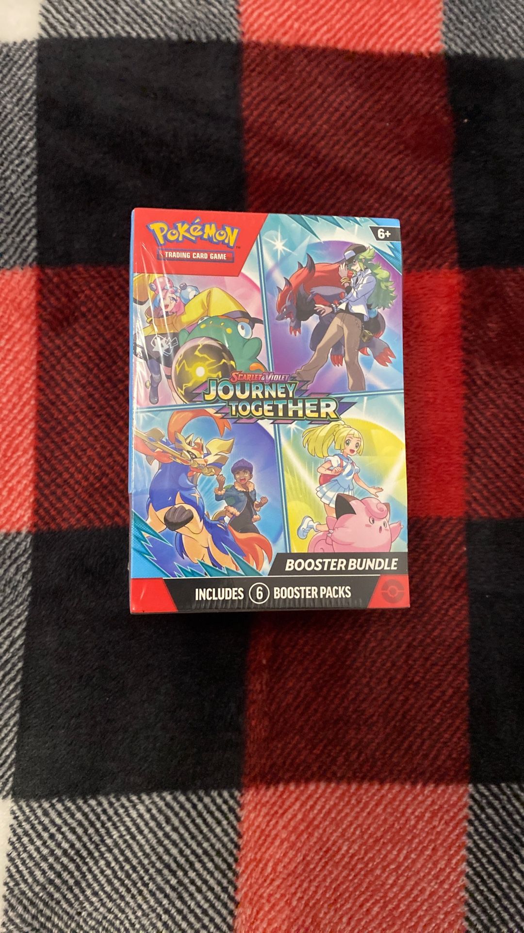 Journey Together Booster Bundle