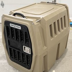Gunner Large Dog Crate – Tan