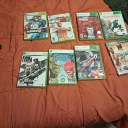 Xbox 360 And Ps3 Games