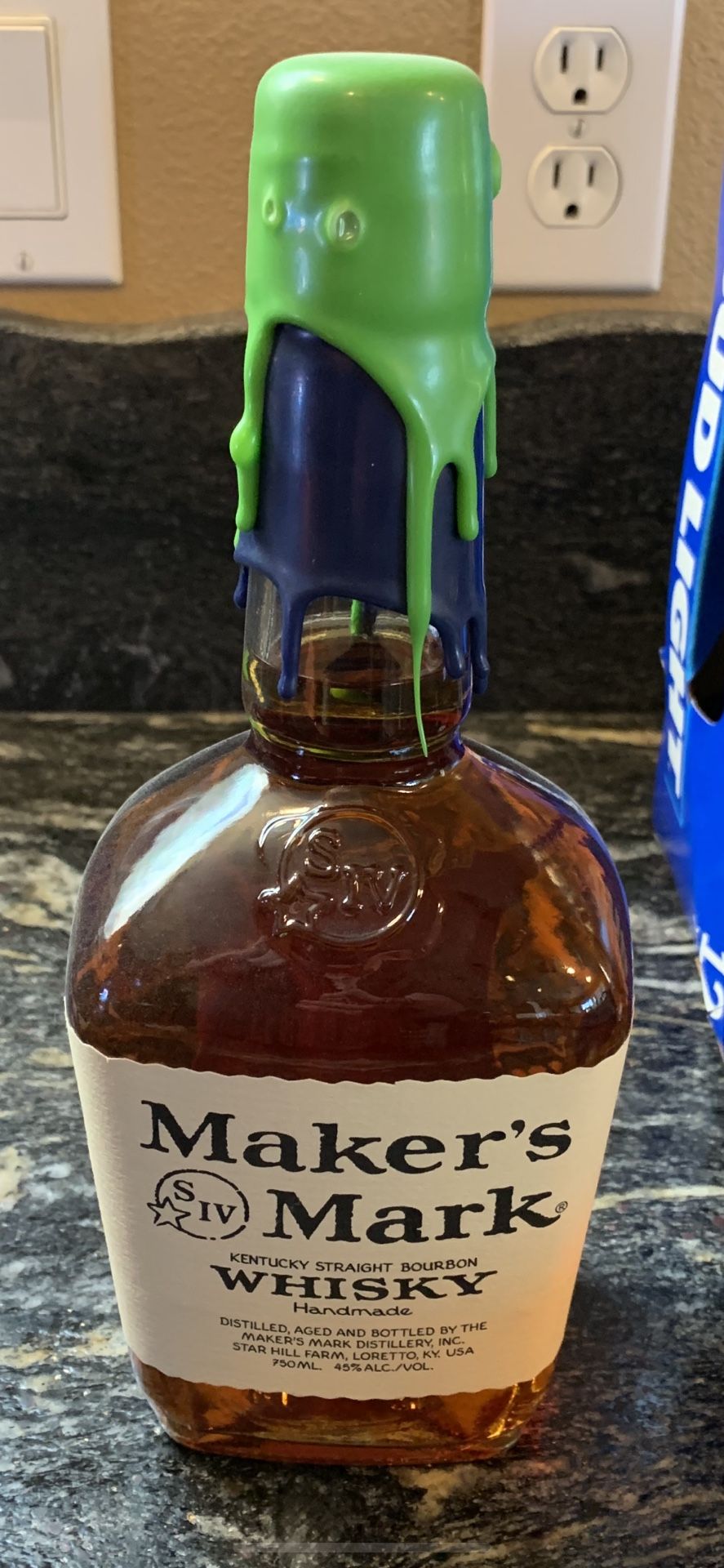 Limited edition Seahawks bottle