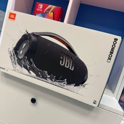 JBL Boombox 3 Bluetooth Speaker New - Pay $5 DOWN AVAILABLE - NO CREDIT NEEDED