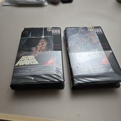 Starwars Vhs