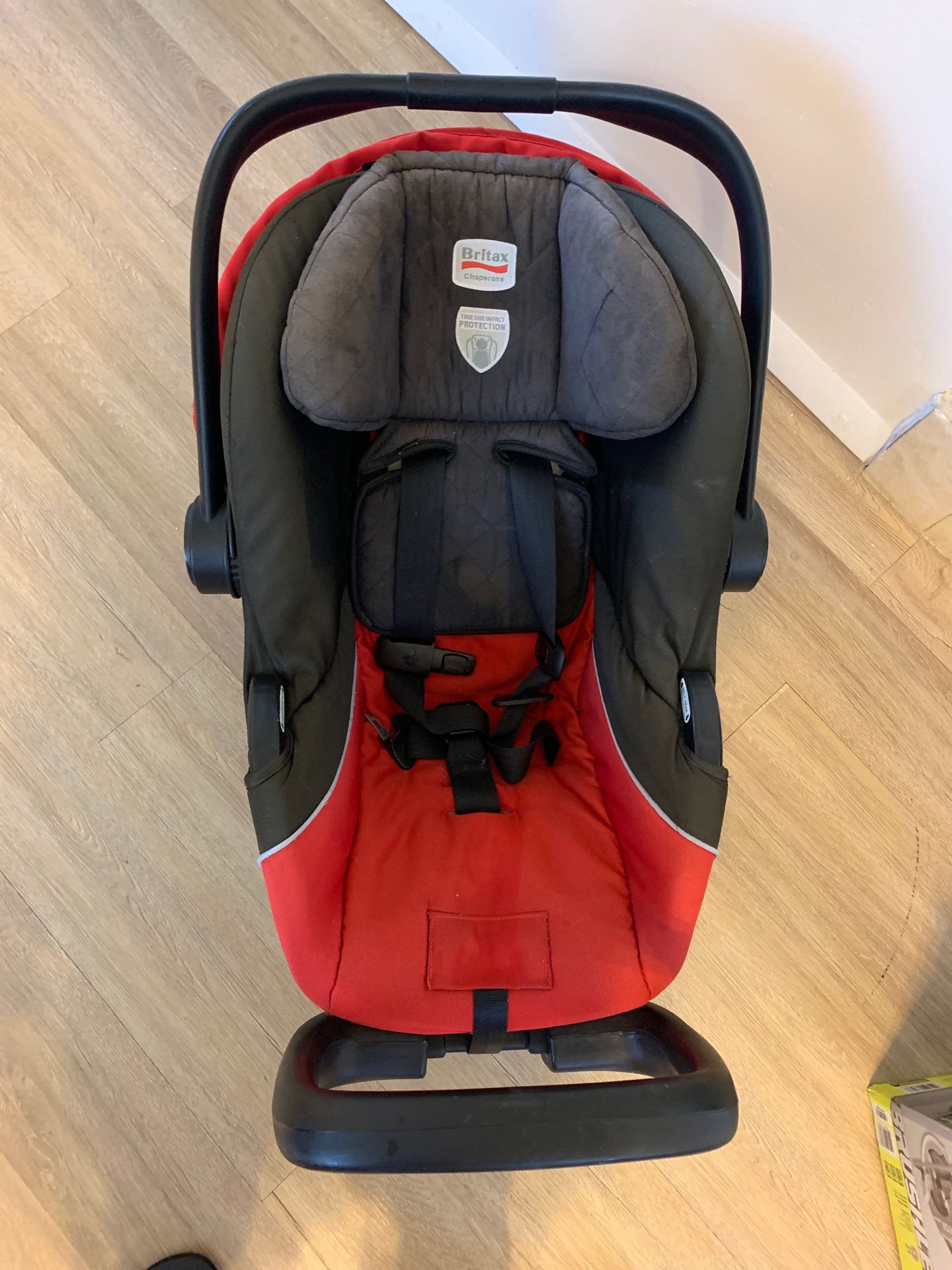 Britax chaperone baby car seat