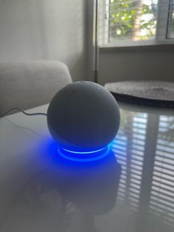 Amazon Echo Dot (4th Generation) with Clock