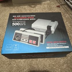 Mini entertainment game. (Nintendo games and others)