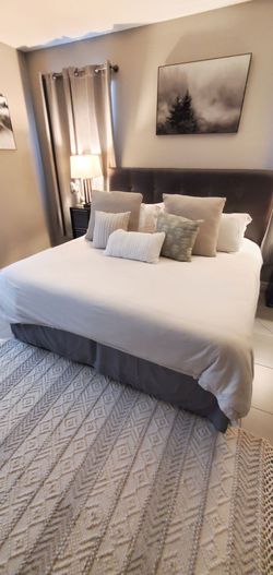 Bed Mattress - King size