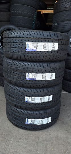 Llantas nuevas Michelin 305/45R22