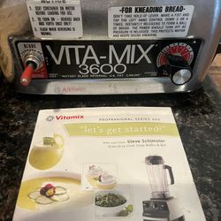 Vita Mix 3600