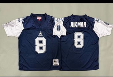 Mitchell & Ness Troy Aikman Cowboys Jersey #8