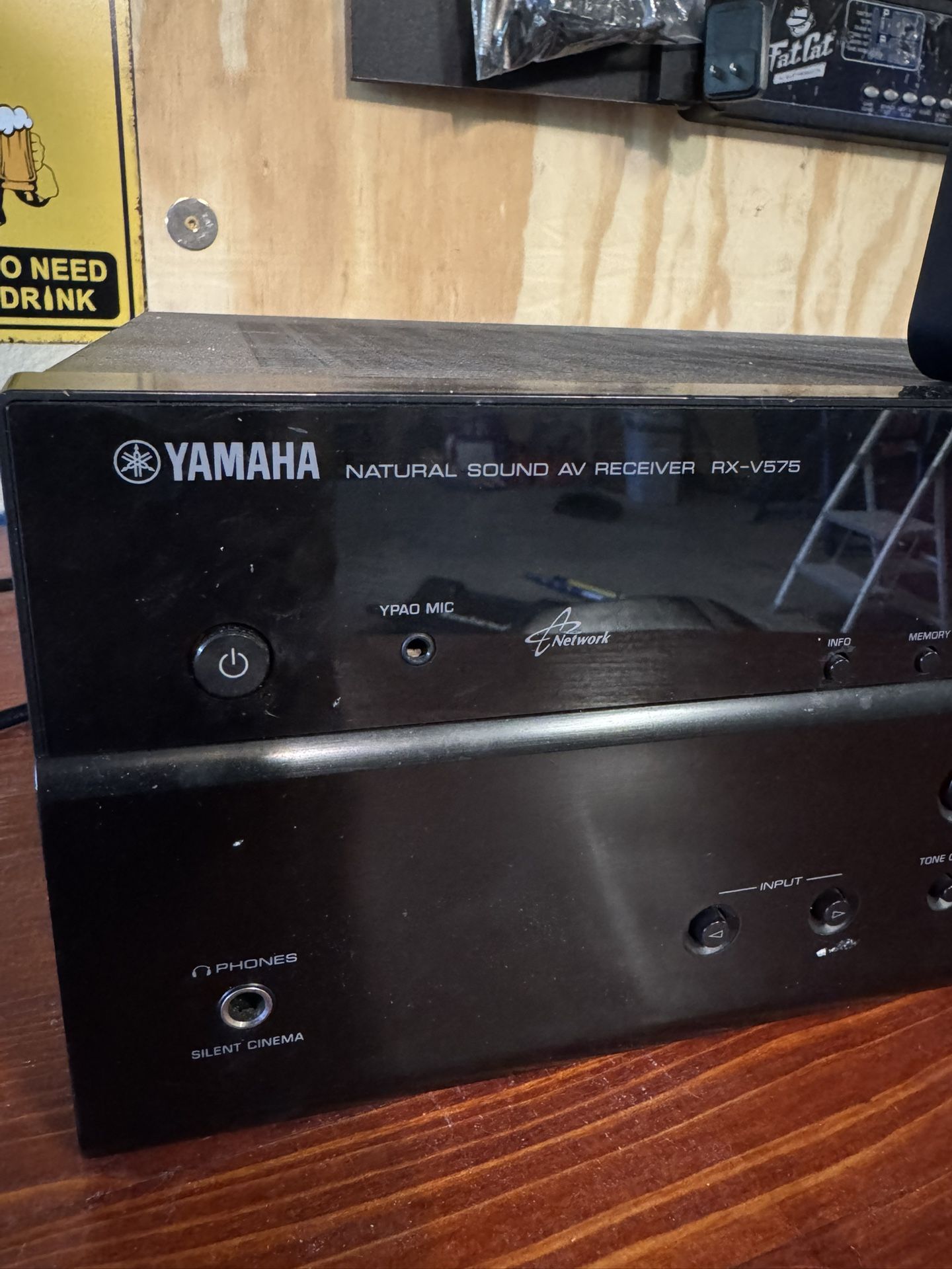 Yamaha Receiver