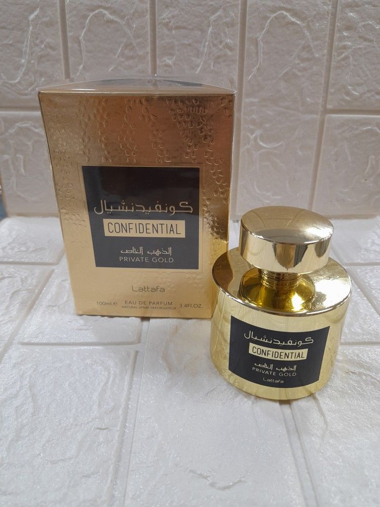 LATTAFA - CONFIDENTIAL PRIVATE GOLD