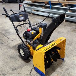 Cub Cadet Snow Blower With Power Steering.
