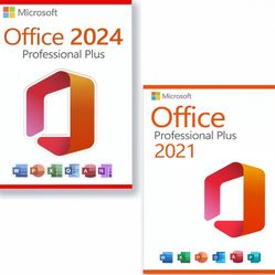 Office 2021 - 2024 Latest Version Windows USB English