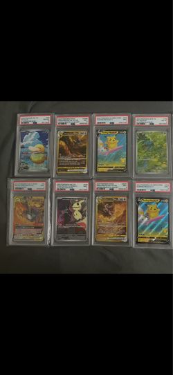 pokemon slabs. Graded myself