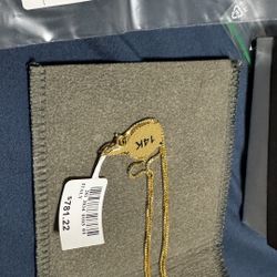 14K Gold 20 Inch Chain