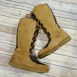 UGG Uptown Whitley Tall Suede boots size 6 EUR 37