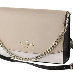kate spade Carson Convertible Crossbody Bag Nimbus warm beige Multi
