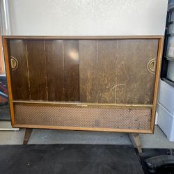 Vintage Grundig Majestic Record Player