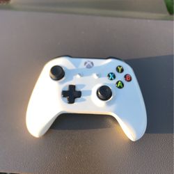 Microsoft Wireless Controller for Xbox one Robot White tested Bluetooth