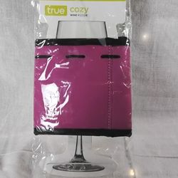 Wine Glass Koozie True Brands