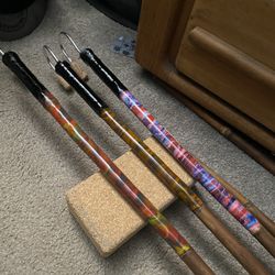 6’ Custom Calcutta Gaff  / Marble Patterns