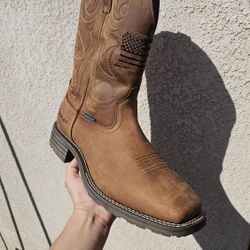 Size 13 EE Ariat Work Boots Soft Toe 