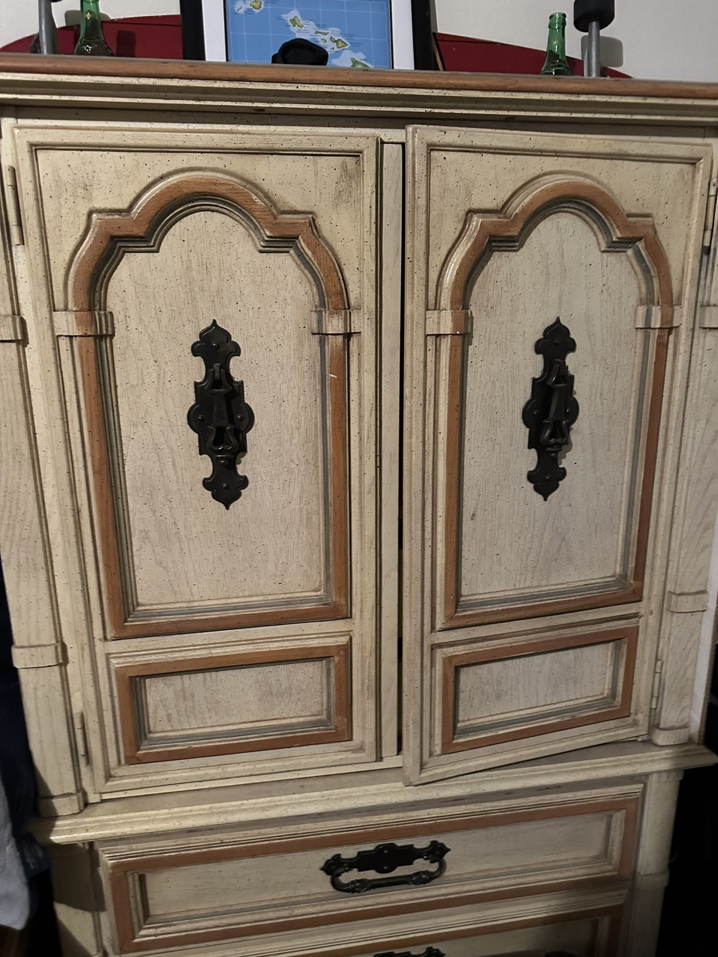 Armoire And Dresser Set