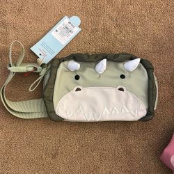 Dinosaur belt, Crossbody bag