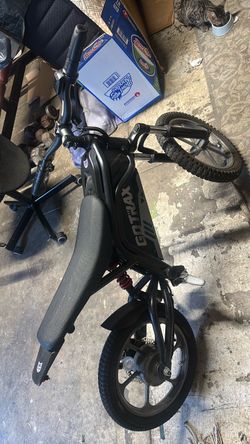 Moto electrica $400