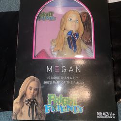 M3GAN MEGAN Doll/Plush Box Set Culture Fly FRIGHT FRIENDS Horror Exclusive New
