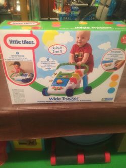 Little tikes activity walker