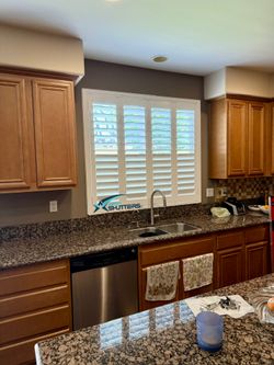 Plantation Shutters- FREE ESTIMATES & SAME DAY PRICING, Custom, Real Wood, Window Shutters, Treatments, Coverings. Persianas de Madera.