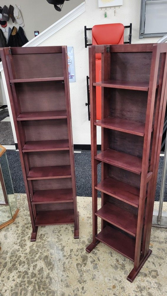 2 Wood Shelves 