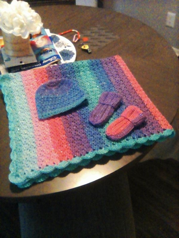 Crochet Baby Blanket