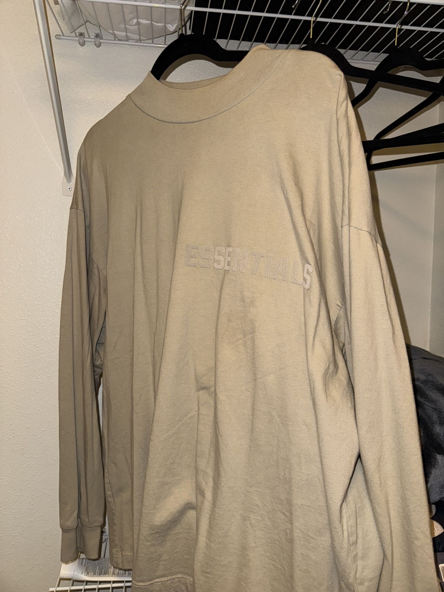 Fear Of God Essentials Long Sleeve Tee