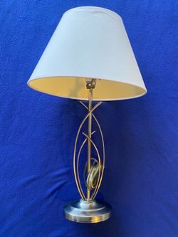 Stainless Steel Table Lamp