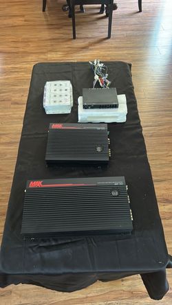 Car stereo equipment