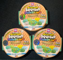Crazy Fun RMS The Viral Mystery Squishy Dumpling Tie Dye Edition!