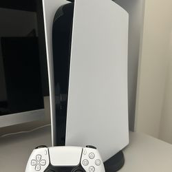 Digital PS5 (Controller And Box Included)