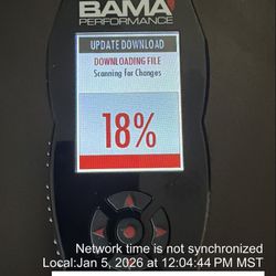 X4 Flash Tuner (Bama/SCT Performance) Model Ford 7015 - F150/F250/Mustang