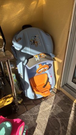 Bluey kids car