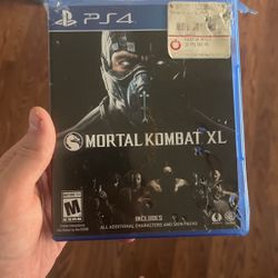 Mortal Kombat XL PS4 